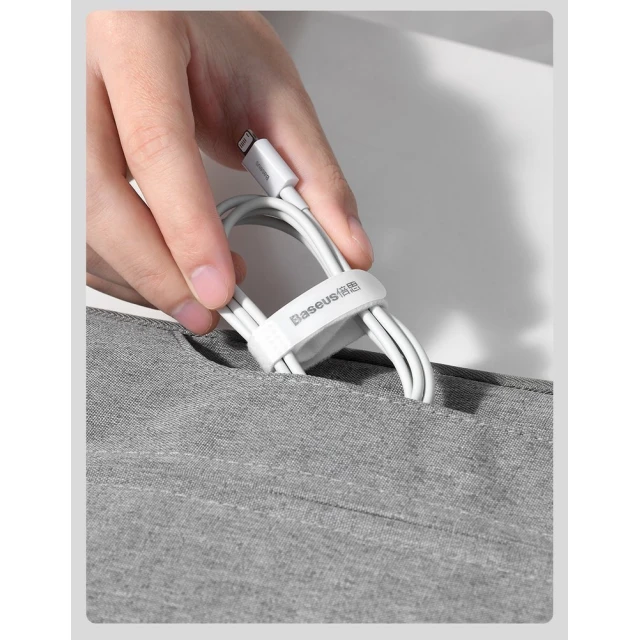 Кабель Baseus Superior USB-A to Lightning 0.25m White (CALYS-02)