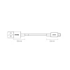 Кабель Baseus Superior USB-A to Lightning 0.25m White (CALYS-02)