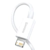 Кабель Baseus Superior USB-A to Lightning 0.25m White (CALYS-02)