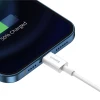 Кабель Baseus Superior USB-A to Lightning 0.25m White (CALYS-02)