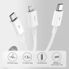 Кабель Baseus Superior 3-in-1 USB-A to USB-C/Lightning/Micro-USB 1.5m Blue (CAMLTYS-03)