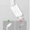 Кабель Baseus Superior 3-in-1 USB-A to USB-C/Lightning/Micro-USB 1.5m Blue (CAMLTYS-03)