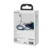 Кабель Baseus Superior 3-in-1 USB-A to USB-C/Lightning/Micro-USB 1.5m Blue (CAMLTYS-03)