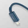 Кабель Baseus Superior 3-in-1 USB-A to USB-C/Lightning/Micro-USB 1.5m Blue (CAMLTYS-03)