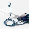 Кабель Baseus Superior 3-in-1 USB-A to USB-C/Lightning/Micro-USB 1.5m Blue (CAMLTYS-03)