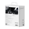 Автомобильное зарядное устройство Qualcomm Quick Charge 160W USB-A/2xUSB-C with USB-C to USB-C Cable Grey (TZCCZM-0G)