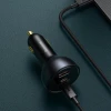 Автомобильное зарядное устройство Qualcomm Quick Charge 160W USB-A/2xUSB-C with USB-C to USB-C Cable Grey (TZCCZM-0G)