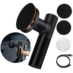 Пристрій для полірування Baseus New Power Cordless Electric Polisher Black (CRDLQ-B01) 