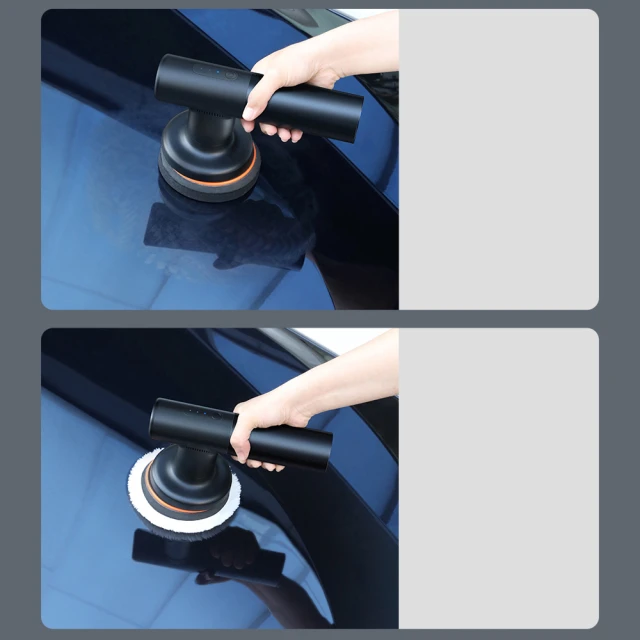 Пристрій для полірування Baseus New Power Cordless Electric Polisher Black (CRDLQ-B01)