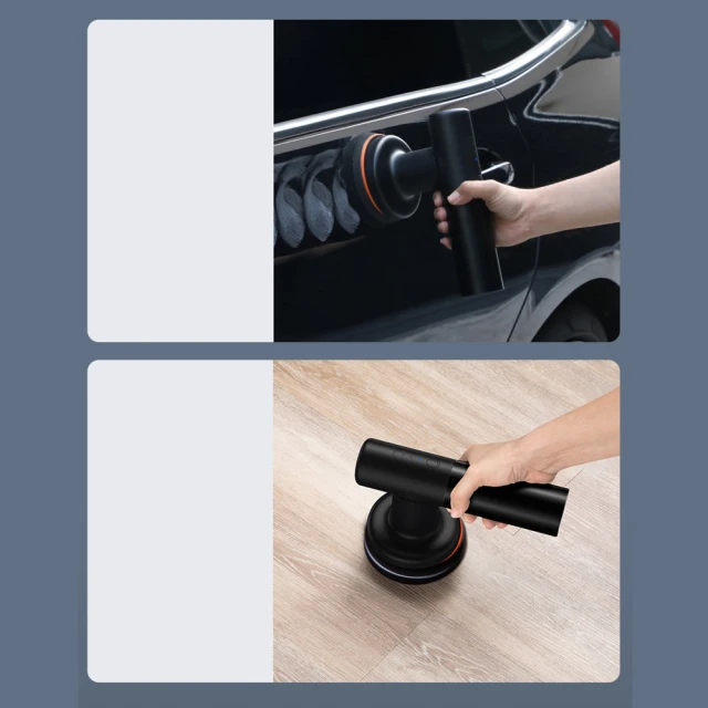 Пристрій для полірування Baseus New Power Cordless Electric Polisher Black (CRDLQ-B01)