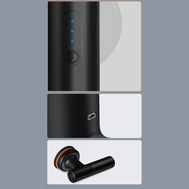 Пристрій для полірування Baseus New Power Cordless Electric Polisher Black (CRDLQ-B01)