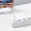 Мережевий зарядний пристрій Baseus Cube 20W PD USB-C White (6953156207165)