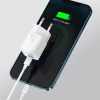 Мережевий зарядний пристрій Baseus Cube 20W PD USB-C White (6953156207165)