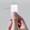 Мережевий зарядний пристрій Baseus Cube 20W PD USB-C White (6953156207165)