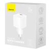 Мережевий зарядний пристрій Baseus Cube 20W PD USB-C White (6953156207165)
