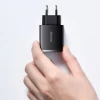 Сетевое зарядное устройство Baseus Compact QC 30W USB-C | 2xUSB-A White (CCXJ-E02)