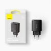Сетевое зарядное устройство Baseus Compact QC 30W USB-C | 2xUSB-A White (CCXJ-E02)