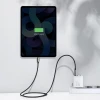 Сетевое зарядное устройство Baseus Compact QC 30W USB-C | 2xUSB-A White (CCXJ-E02)