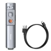 Лазерна вказівка Baseus Orange Dot PPT Grey (WKCD000013)