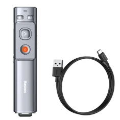Лазерна вказівка Baseus Orange Dot PPT Grey (WKCD000013)