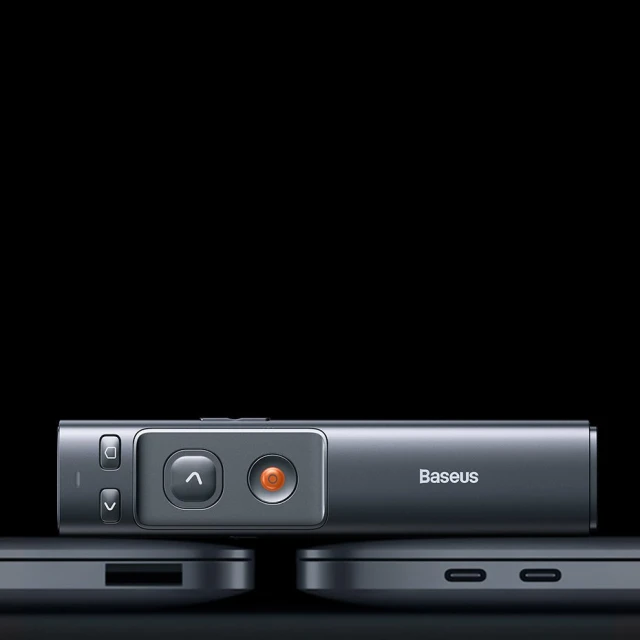 Лазерна вказівка Baseus Orange Dot PPT Grey (WKCD000013)