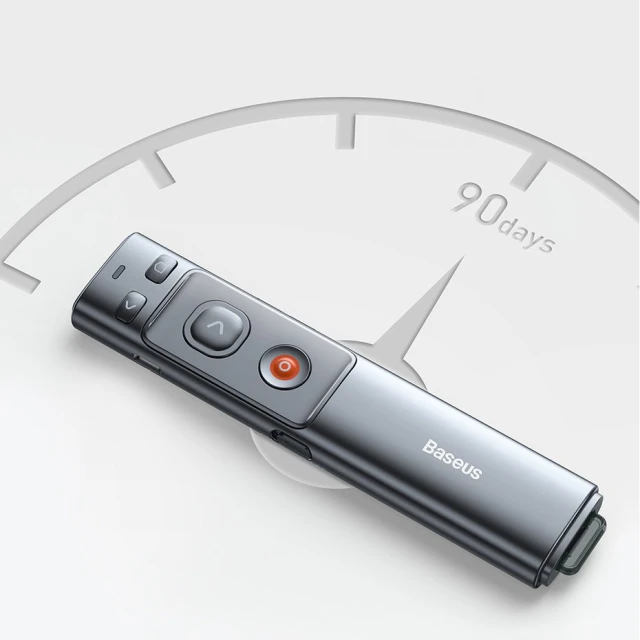 Лазерна вказівка Baseus Orange Dot PPT Grey (WKCD000013)