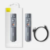 Лазерна вказівка Baseus Orange Dot PPT Grey (WKCD000013)