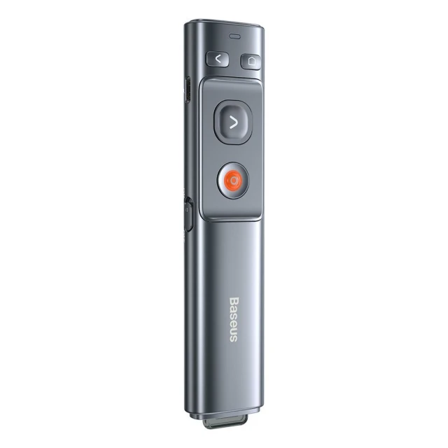 Лазерна вказівка Baseus Orange Dot PPT Grey (WKCD000013)