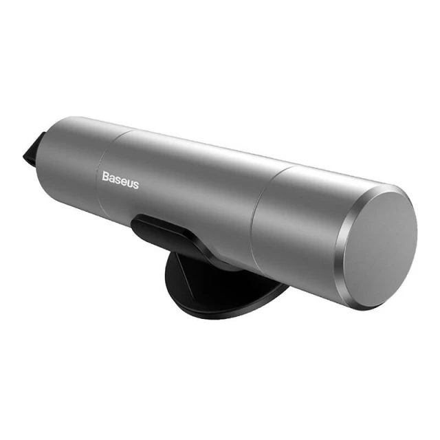 Автомобільний рятувальний молоток Baseus Sharp Tool Silver (CRSFH-0S)