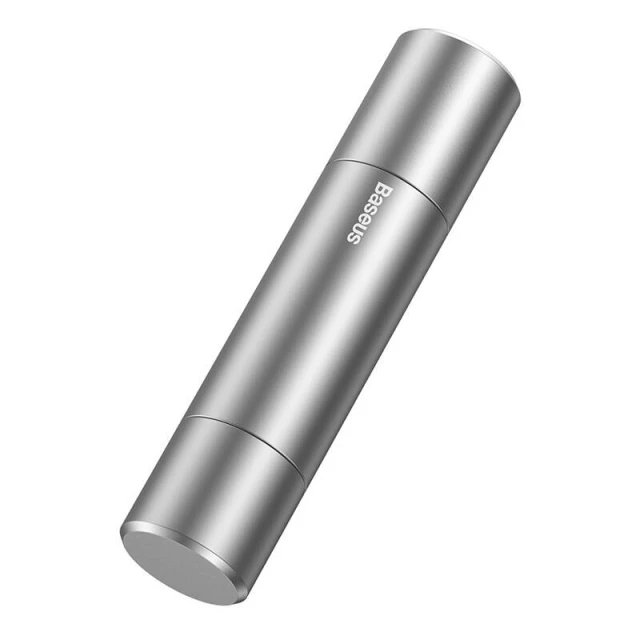 Автомобільний рятувальний молоток Baseus Sharp Tool Silver (CRSFH-0S)