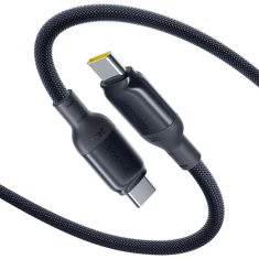 Кабель Baseus PicoGo Fast Charging 240W USB-C к USB-C 1m Black (6953156210967)
