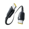 Кабель Baseus PicoGo Fast Charging 240W USB-C до USB-C 1m Black (6953156210967)