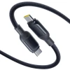 Кабель Baseus PicoGo 240W USB-C - USB-C 2m Black (6953156210974)