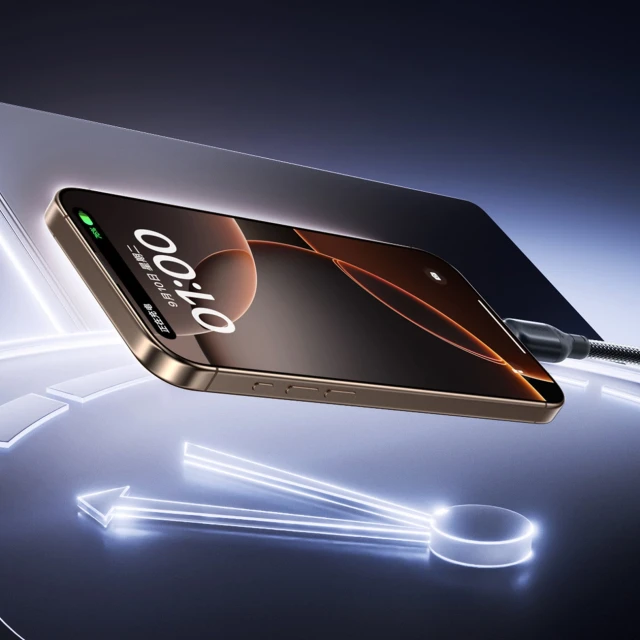 Кабель Baseus PicoGo 240W USB-C - USB-C 2m Black (6953156210974)