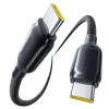 Кабель Baseus PicoGo 240W USB-C - USB-C 2m Black (6953156210974)
