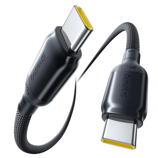 Кабель Baseus PicoGo 240W USB-C - USB-C 2m Black (6953156210974)