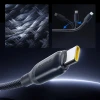 Кабель Baseus PicoGo 240W USB-C - USB-C 2m Black (6953156210974)