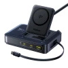Зарядна станція Baseus Nomos NH21 Qi2 160W 5в1 Black (6953156211834)