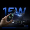 Зарядна станція Baseus Nomos NH21 Qi2 160W 5в1 Black (6953156211834)