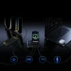 Зарядна станція Baseus Nomos NH21 Qi2 160W 5в1 Black (6953156211834)