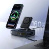 Зарядна станція Baseus Nomos NH21 Qi2 160W 5в1 Black (6953156211834)