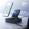 Зарядна станція Baseus Nomos NH21 Qi2 160W 5в1 Black (6953156211834)