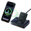 Зарядна станція Baseus Nomos NH21 Qi2 160W 5в1 Black (6953156211834)
