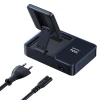 Зарядна станція Baseus Nomos NH21 Qi2 160W 5в1 Black (6953156211834)