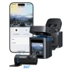 Відеореєстратор Baseus PrimeTrip VD1 Pro 4K із задньою камерою 1080p Black