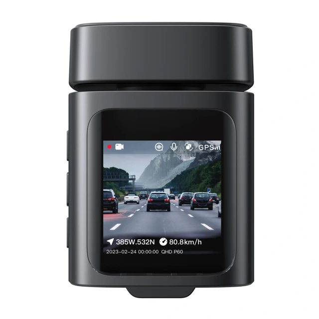 Відеореєстратор Baseus PrimeTrip VD1 Pro 4K із задньою камерою 1080p Black