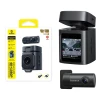 Відеореєстратор Baseus PrimeTrip VD1 Pro 4K із задньою камерою 1080p Black