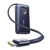 Powerbank Baseus EnerCore CR11 10000mAh 45W зі згортаємим кабелем USB-C чорний (6953156211926)