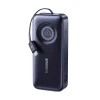 Powerbank Baseus EnerCore CR11 10000mAh 45W зі згортаємим кабелем USB-C чорний (6953156211926)