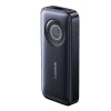 Powerbank Baseus EnerCore CR11 10000mAh 45W зі згортаємим кабелем USB-C чорний (6953156211926)